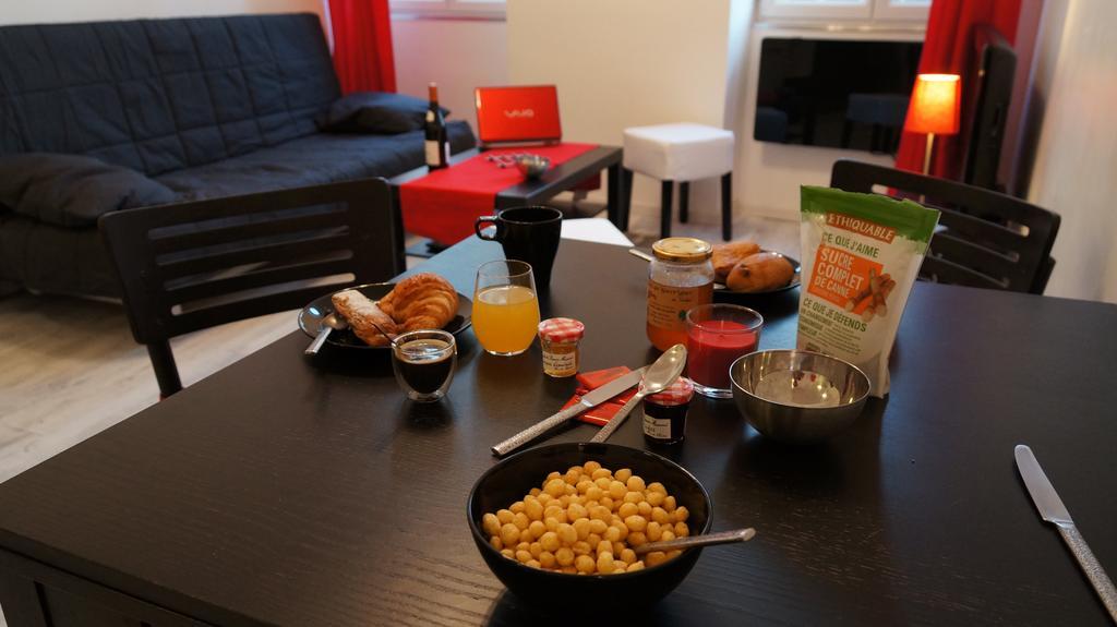 Le Chaumergy Apartment *