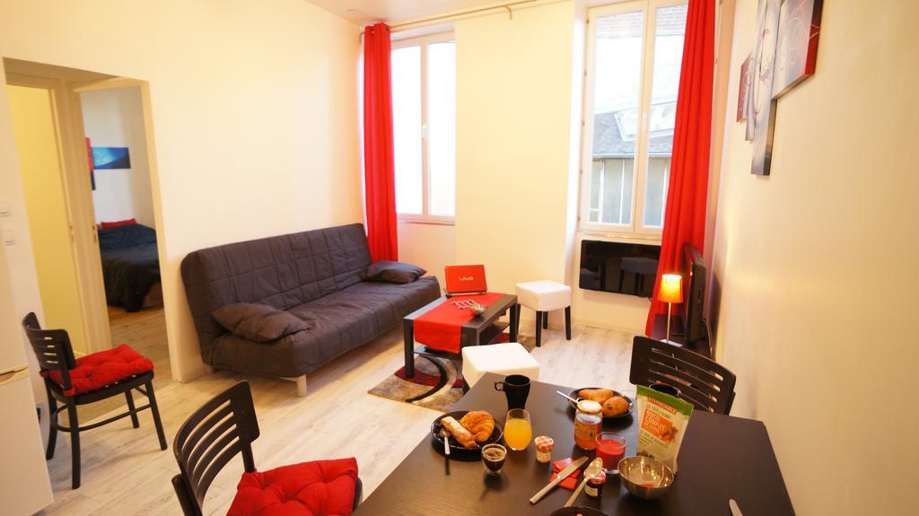 Le Chaumergy Apartment *